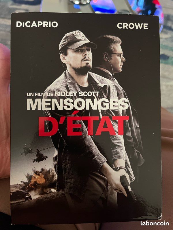 DVD mensonges d’état avec Di caprio et Russel Crowe (image 1)