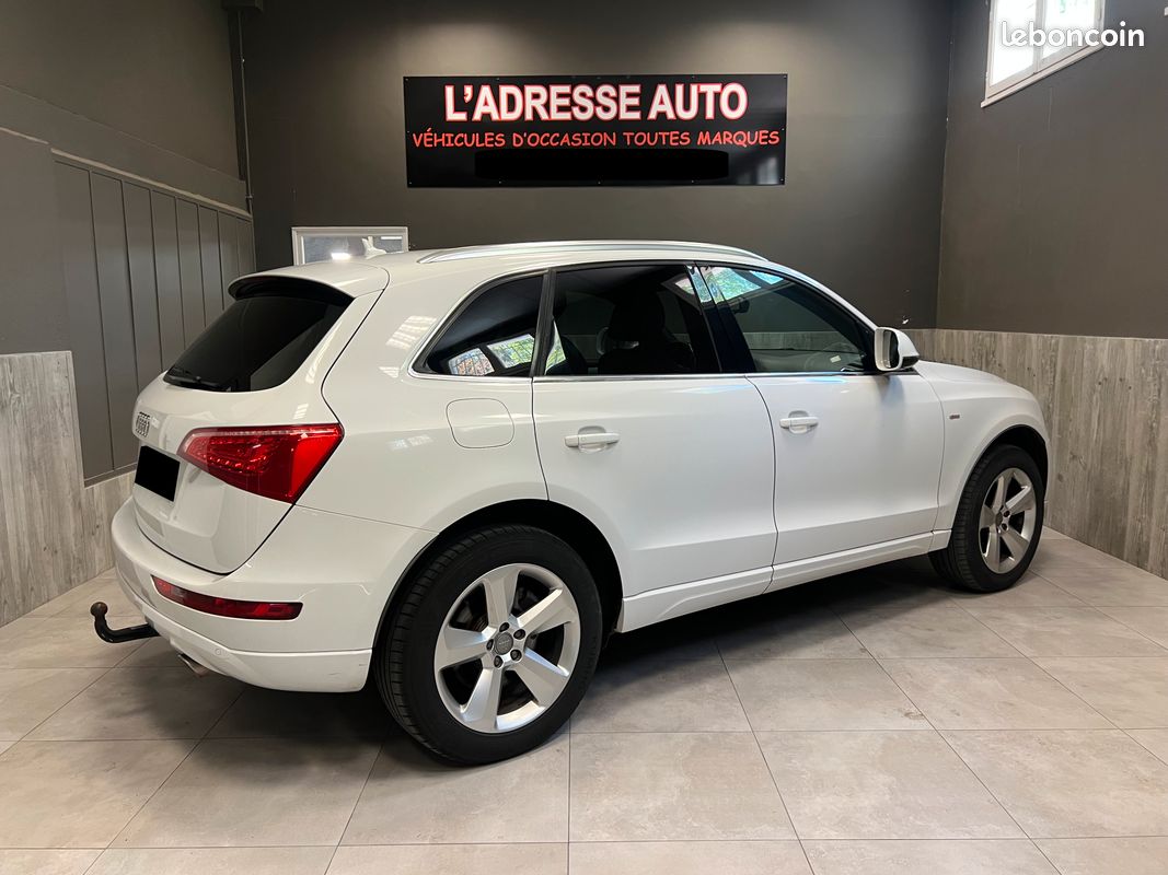 Audi Q5 3L V6 TDI 240cv Quattro S-Line Boite Auto 2012 (image 3)