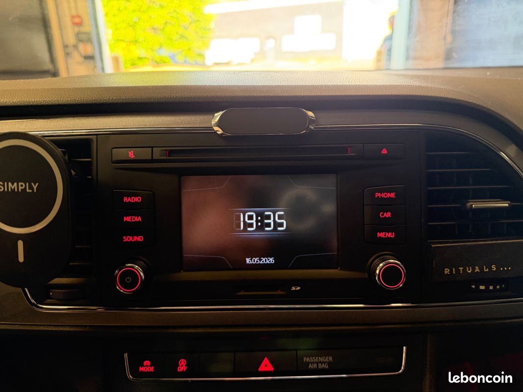 SEAT LEON 1.4 TSI 122 FR /Radar de recul/Jantes 17/Regulateur/ (image 12)