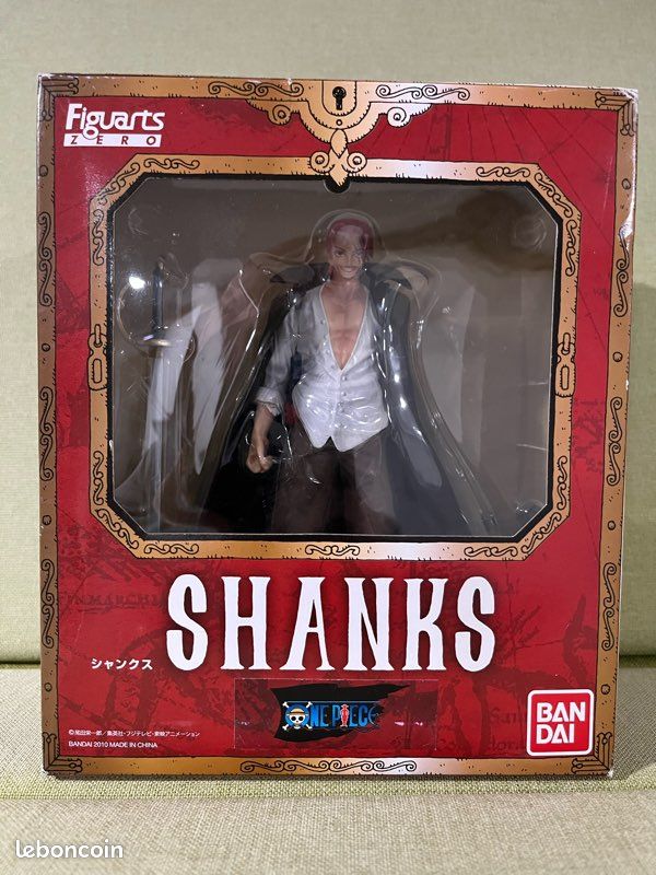 ONE PIECE Figuarts Zero Shanks Le Roux Climatic Version