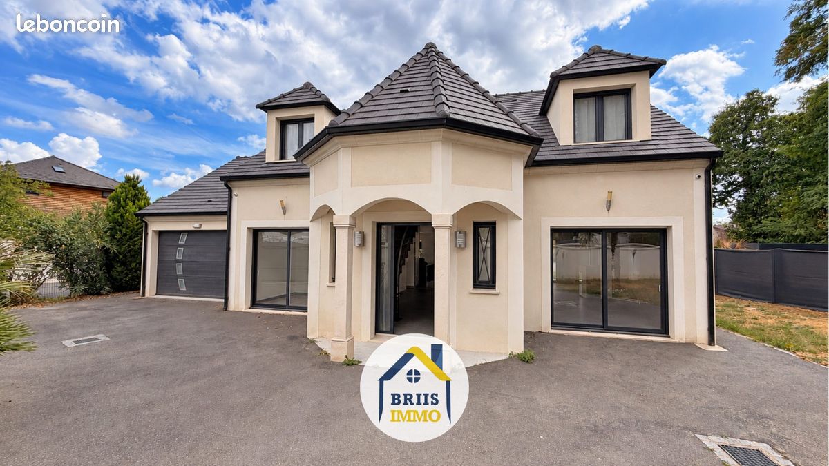 Maison 6 pièces 178 m² · à Bruyères-le-Châtel · 178 m² · 525 000 €