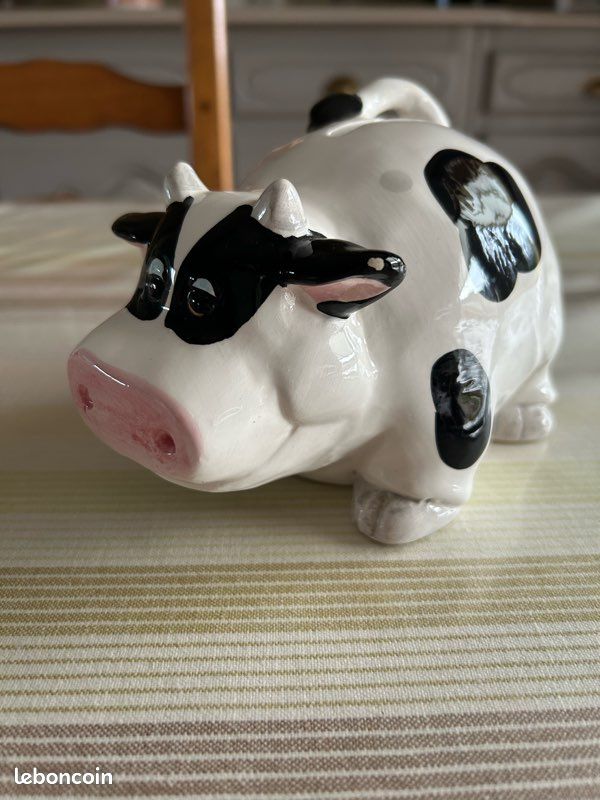 Tirelire vache (image 2)