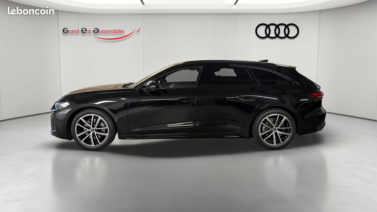 AUDI A5 Avant TDI Hybride 204 ch S tronic 7 S line (image 2)
