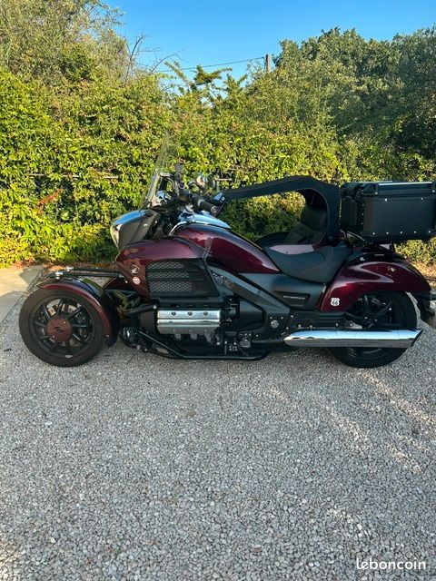 Side car Goldwing 1800 F6C DJ Syrah XL (image 1)