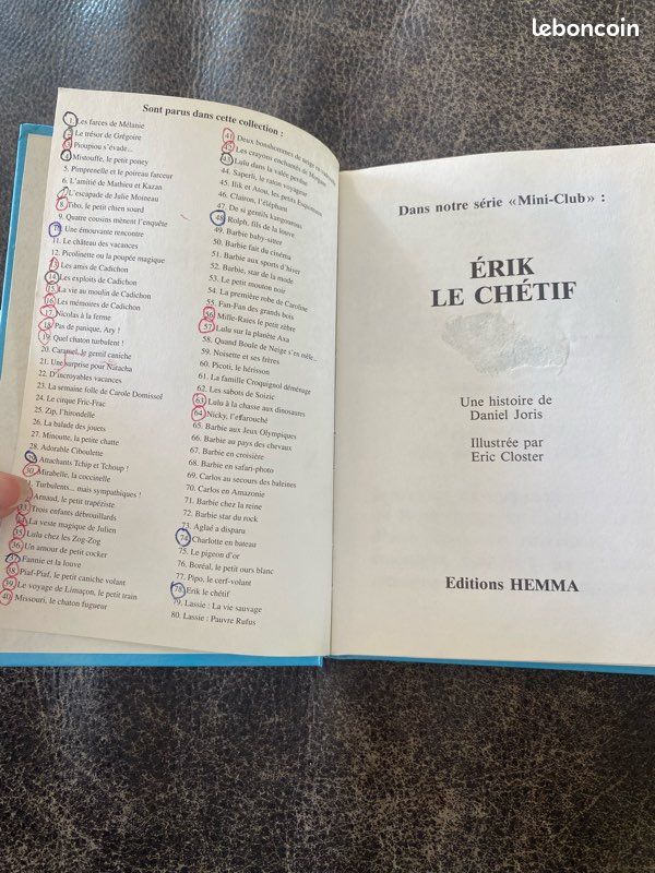 Erik le chétif n*78 (image 3)