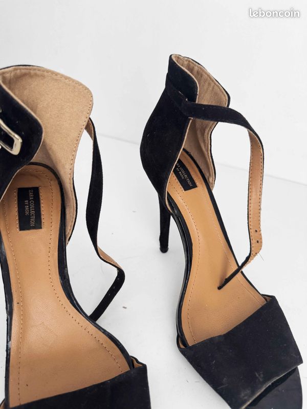 Talons Zara - Taille UK 4 (environ EU 37), Occasion, Idéal Pour Soirée Ou Quotidien Chic