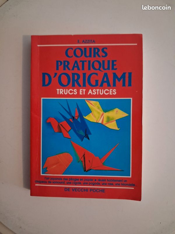 Livre Cours pratique d’origami Trucs et Astuces (image 1)