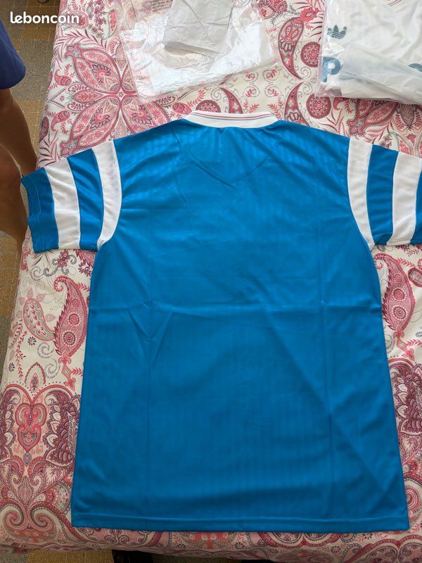 Maillot de football, O.M. Vintage (image 5)