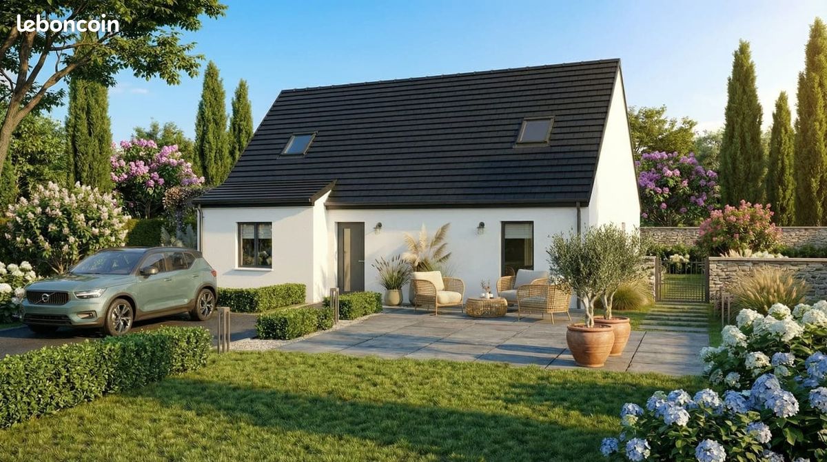 Maison 5 pièces 73 m² · à Athies-sous-Laon · 73 m² · 163 171 €