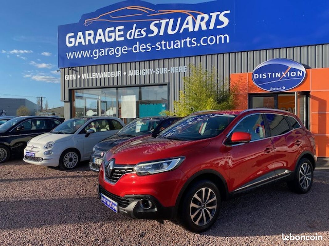 RENAULT KADJAR 1.5 Energy dCi - 110 Intens + ATTELAGE (image 1)