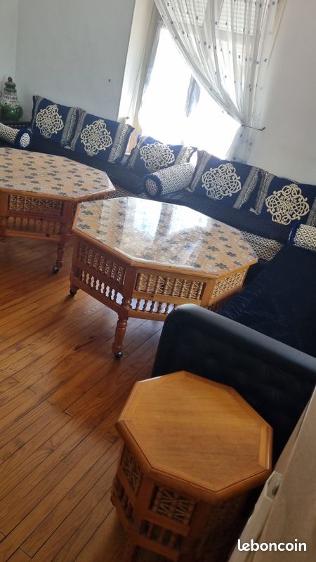 Salon marocain complet (image 3)