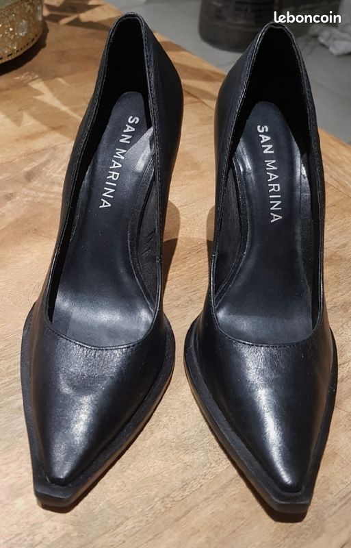 Vends Escarpins San Marina (image 1)