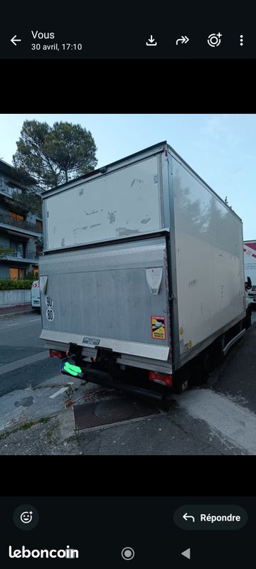 Iveco 20 m3 gas GNV (image 2)