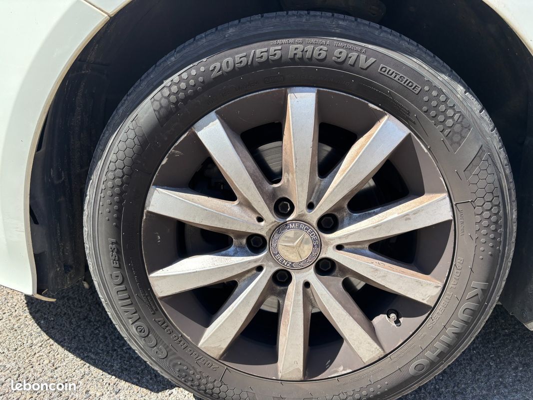 Mercedes classe a 1.6 102 ch intuition (image 26)