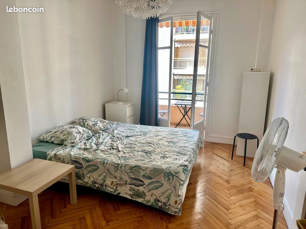 Appartement 2 pièces 54 m² · à Nice · 54 m² · 1 250 €/mois