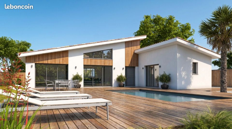 Terrain 1350 m² · au Haillan · 290 000 €