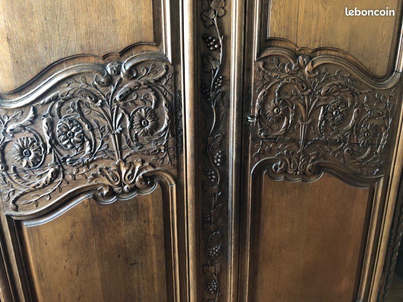 Armoire de mariage normande (image 3)