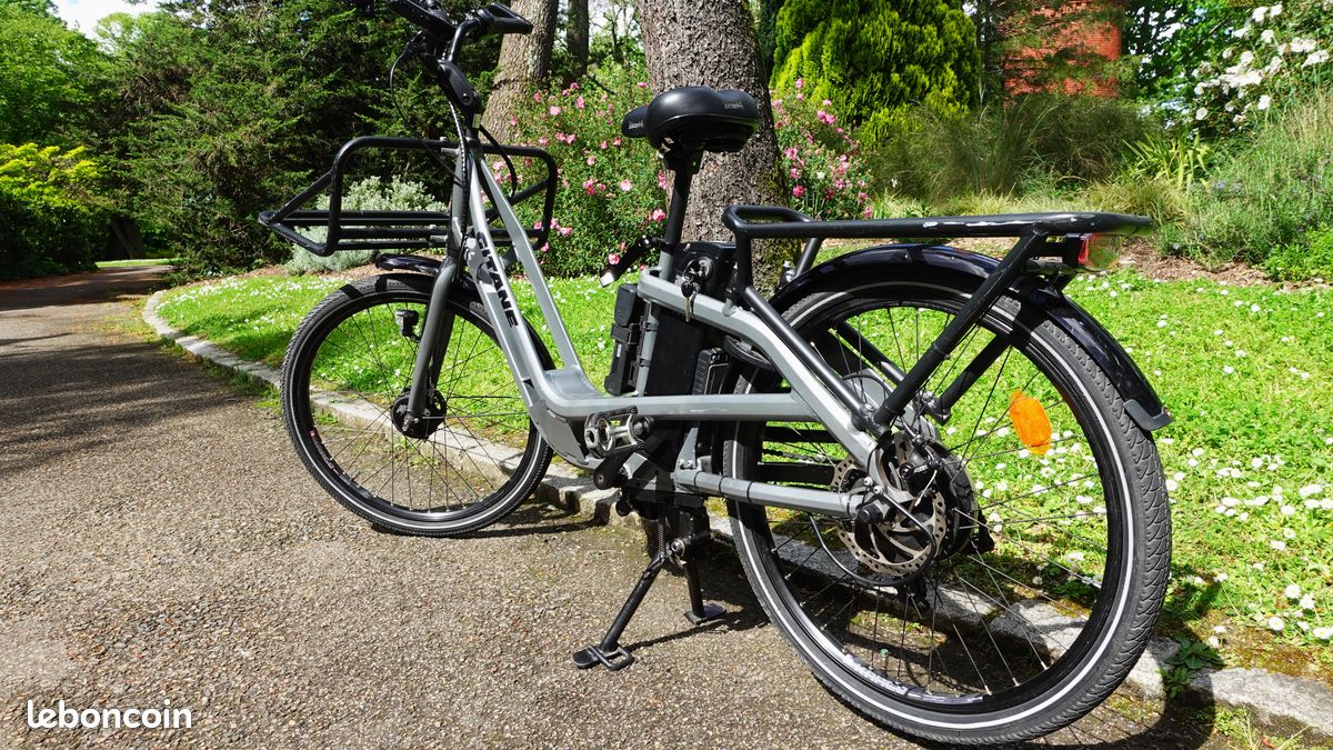 Cargo Gitane Velo Electrique Vélo Cargo Gitane VÃ©lo Ã©lectrique