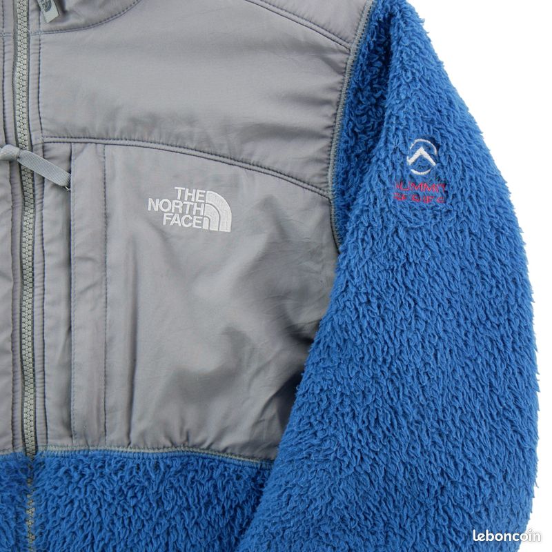The North Face Veste polaire Denali Thermal Jacket Femme Taille M Bleu #QWE4104 (image 6)