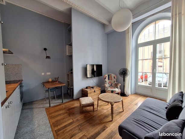 Appartement 2 pièces 37 m² — 1