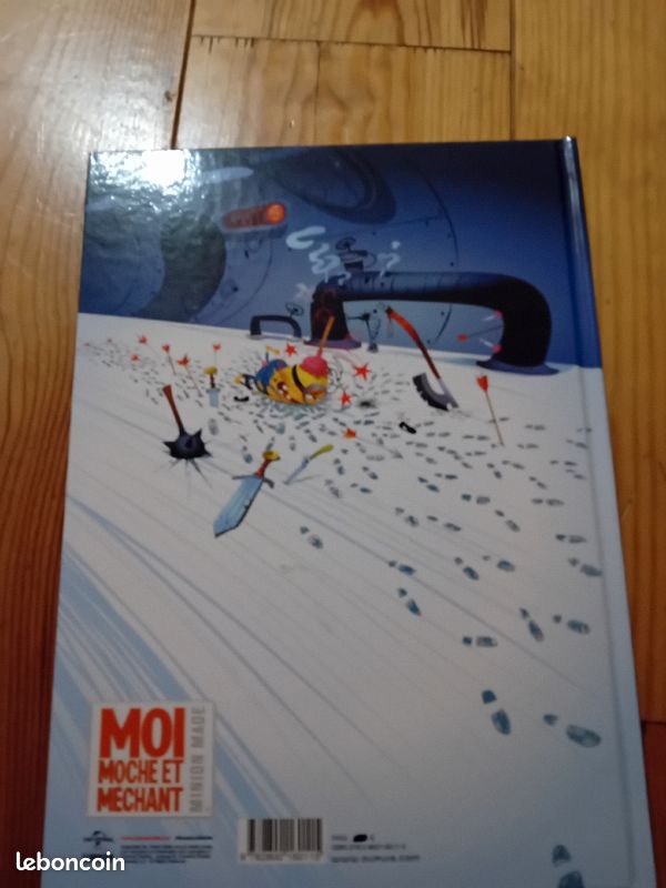 Bd les minions tome1 (image 2)