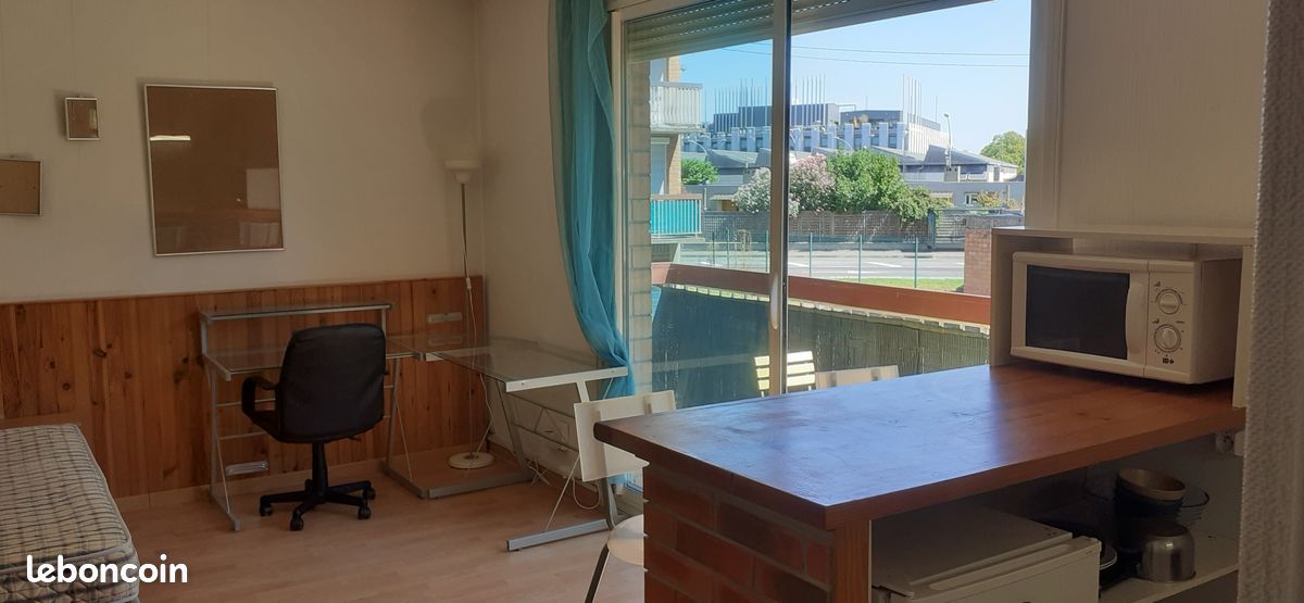 Appartement 1 pièce 24 m² · à Toulouse · 24 m² · 600 €/mois