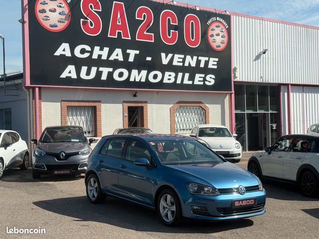 VOLKSWAGEN GOLF VII 1.6 TDI 105 * 80 000 kMS * ENTRETENUE VOLKSWAGEN (image 1)