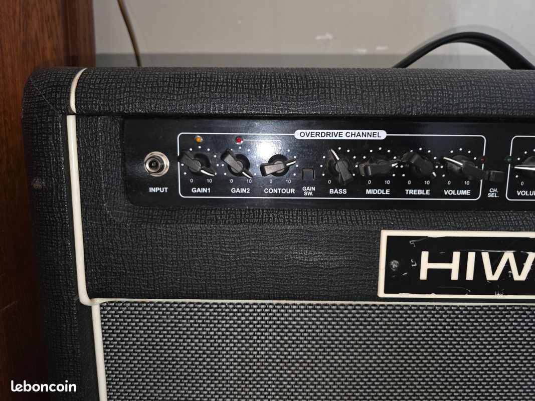 Ampli Guitare HIWATT Maxwatt G100 R - 100W (image 2)