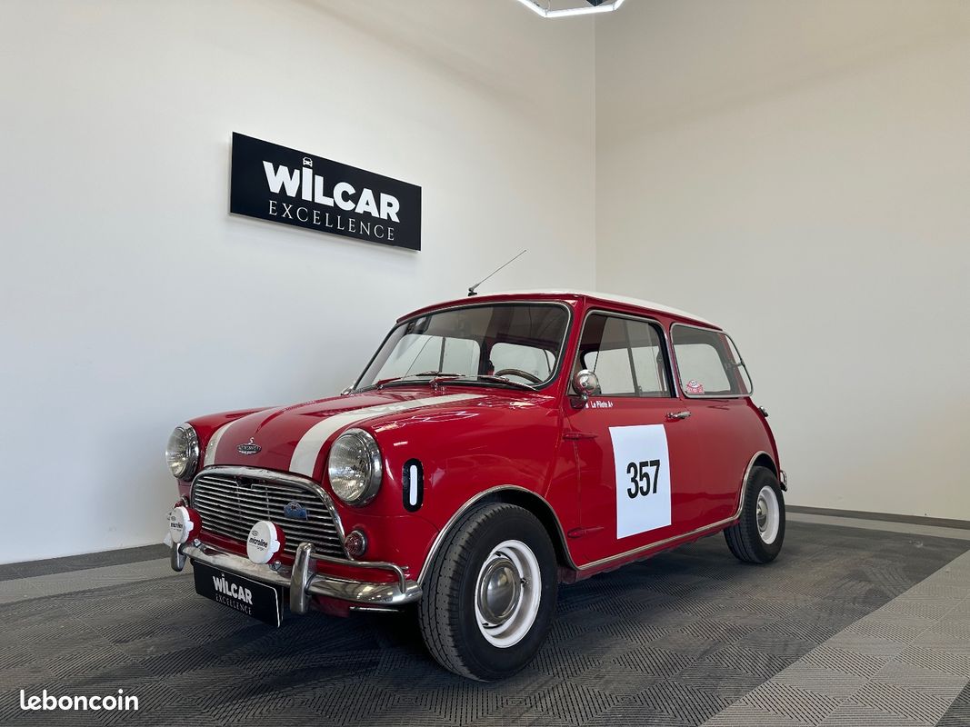 AUSTIN MINI look extérieur COOPER S (image 1)