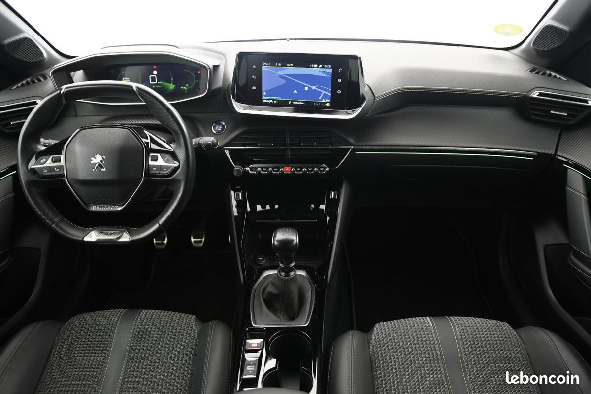 PEUGEOT 208 BlueHDi 100 S&S BVM6 GT (image 2)