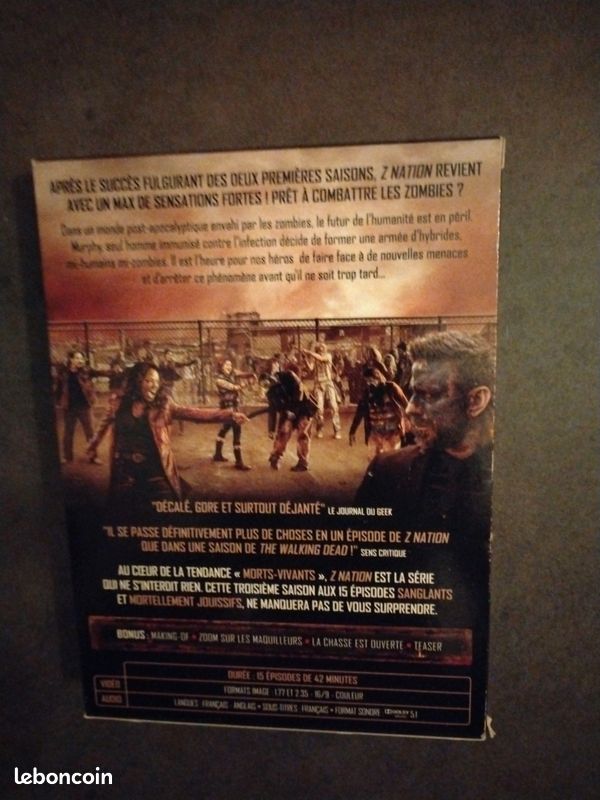 Dvds "Z nation" 4 saisons (image 7)