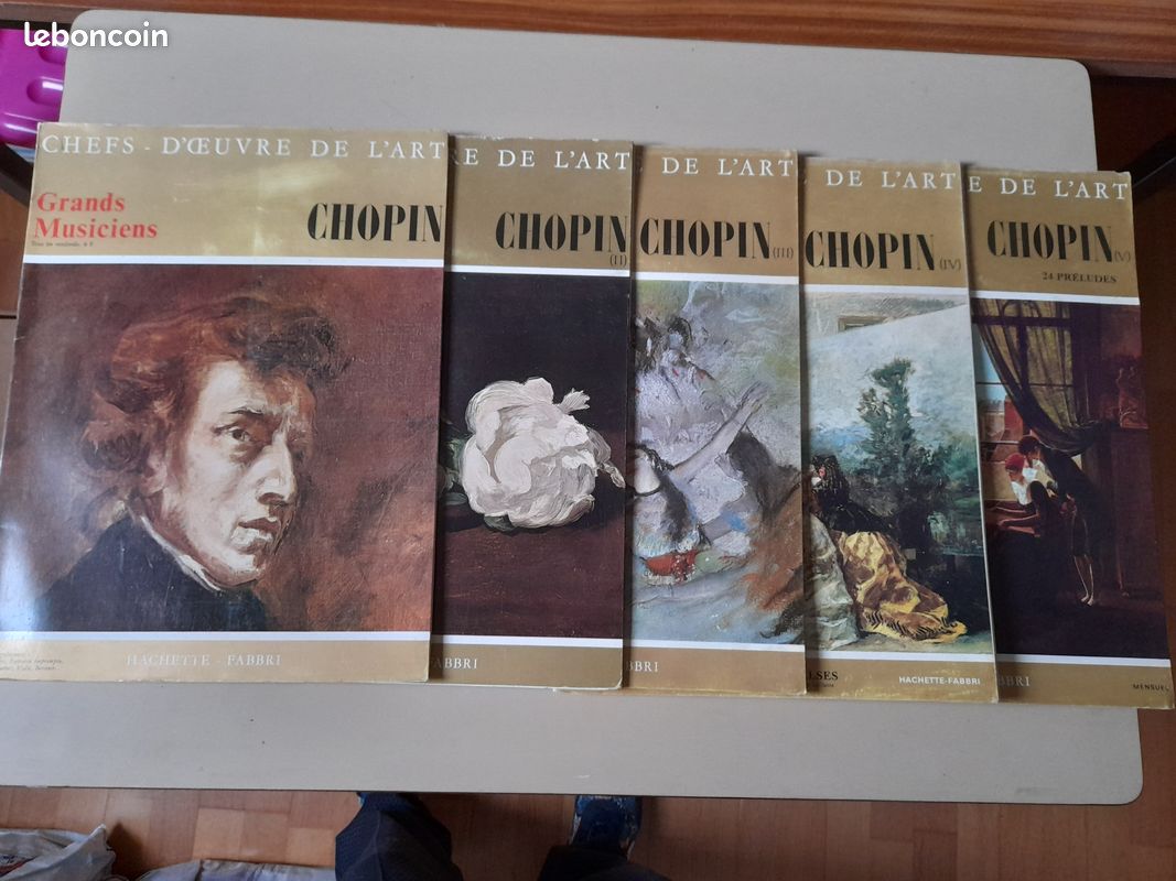 Vinyles 33T chef d'œuvres classique (image 1)