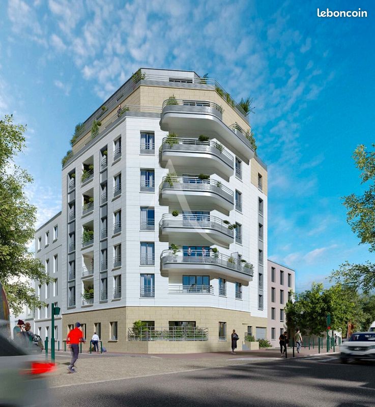 Appartement 2 pièces 41 m² · à Asnières-sur-Seine · 41 m² · 314 434 €