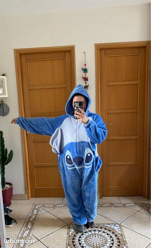 Pyjama Set Stitch Pyjama Undiz Pajamas Veste Stitch Undiz Pantalon