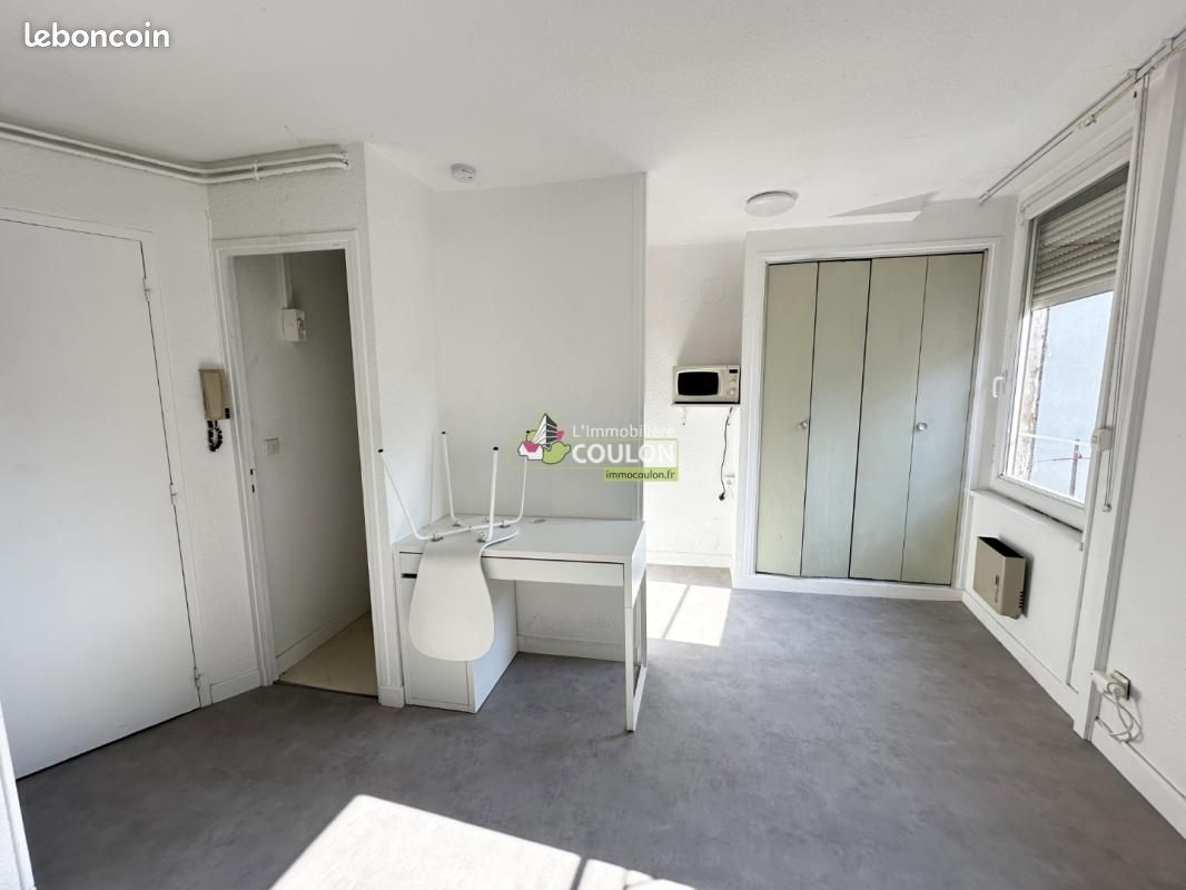 Appartement 1 pièce 17 m² · à Clermont-Ferrand · 17 m² · 390 €/mois