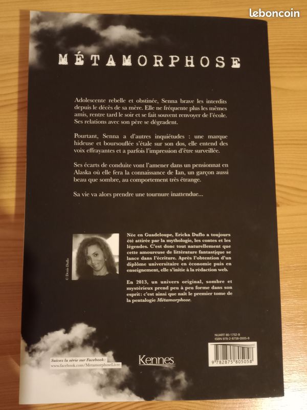 Métamorphose tome 1 (image 2)