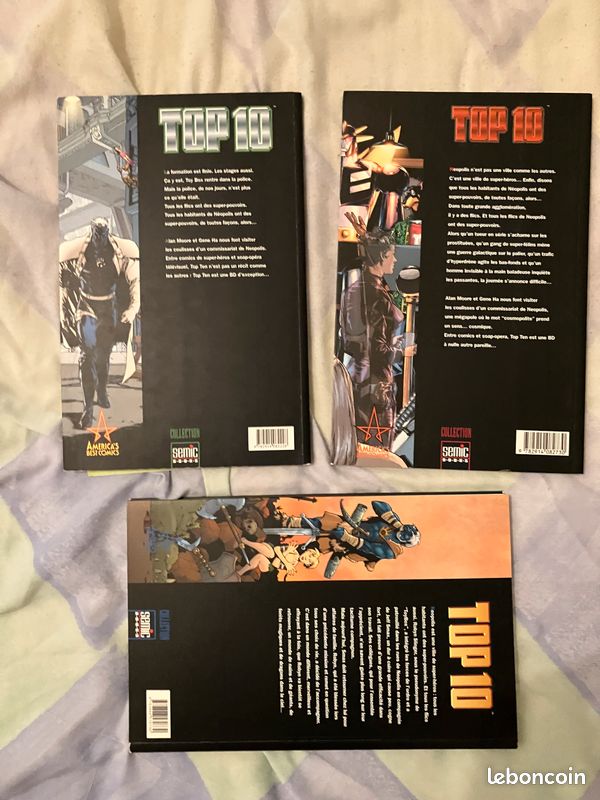 Comics Indé (Wildstorm, Vertigo, ABC) en lot ou séparément (image 6)