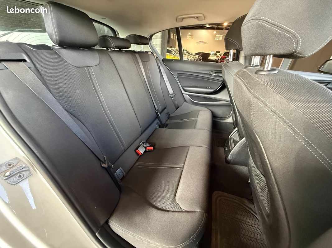 BMW SERIE 1 F20 LCI2 114d 95 CV Business Design + RADAR AV/AR + CLIM AUTO (image 13)