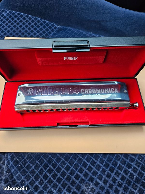 Harmonica Hohner Super 64 (image 5)