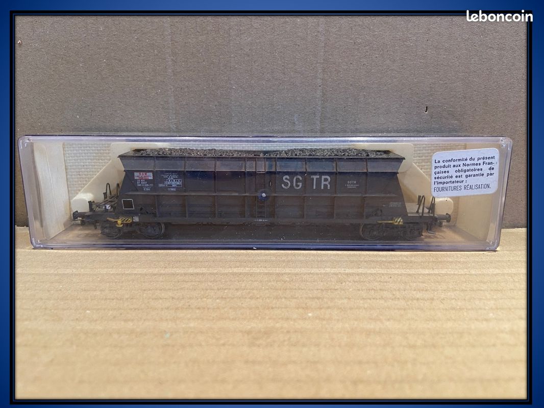 Wagon Trémie Electro Tren SGTR – Échelle HO, état D'occasion