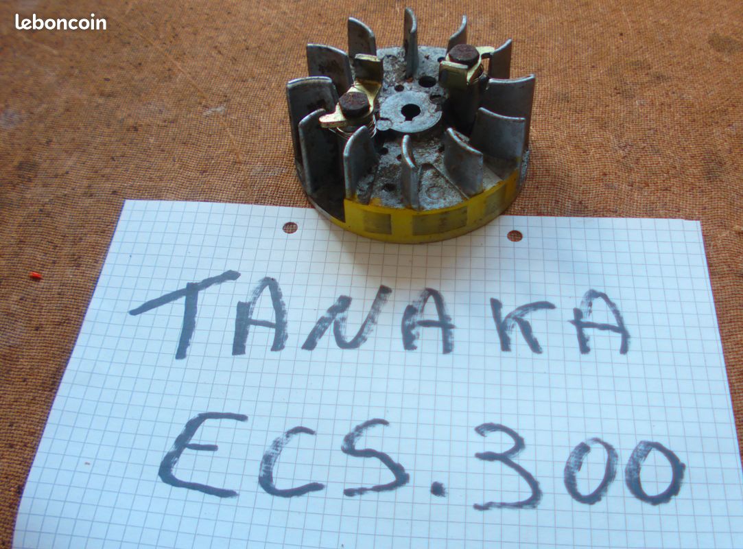 Volant magnetique tronçonneuse tanaka ecs 300 (image 1)