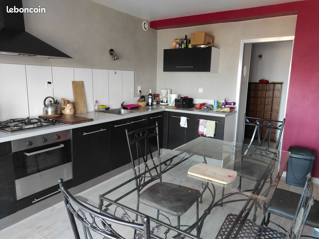Arbouse, grande location estivale, 100 m2, 3 chambres, calme, vue magnifique mer et montagne (image 6)