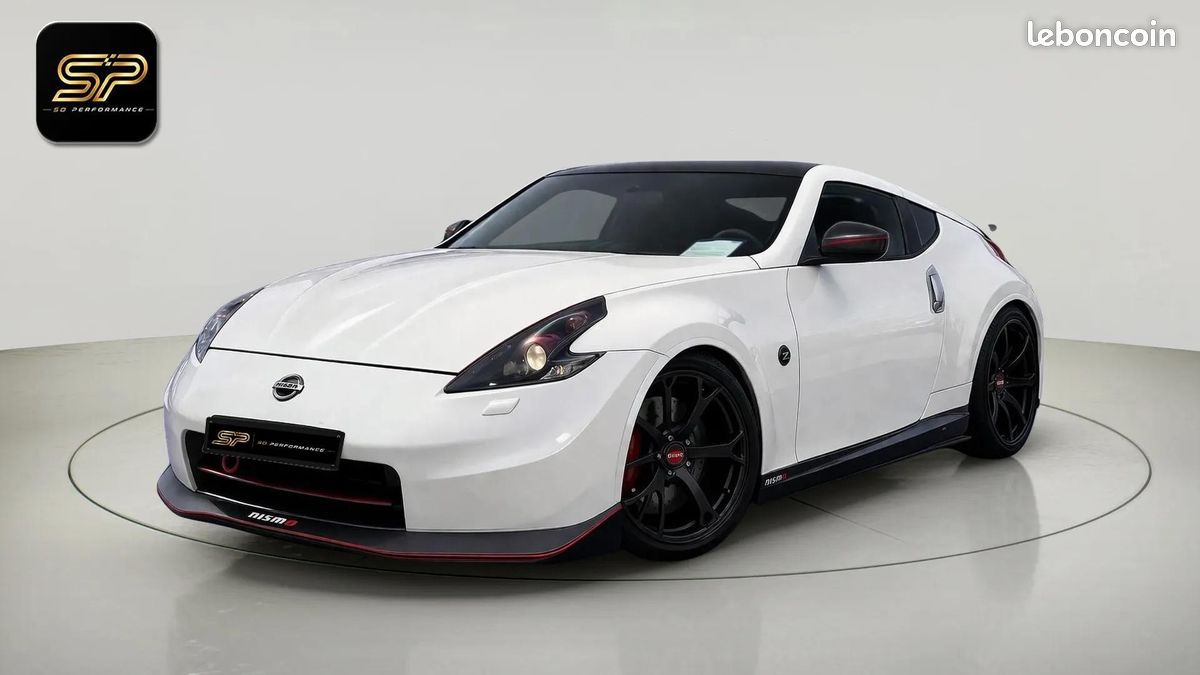 Nissan 370Z Nismo V1 * 344 ch * Série Limitée 328/100 (image 1)