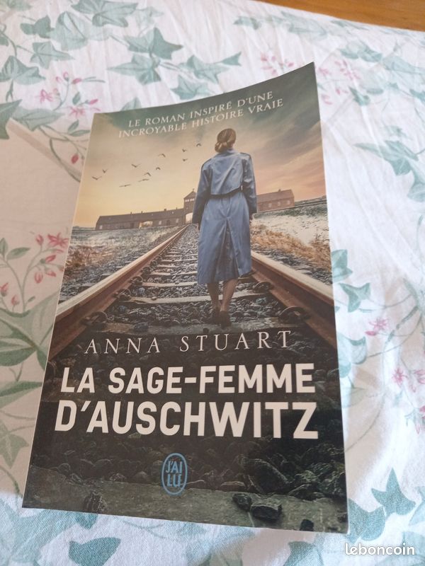 La Sage-femme d'Auschwitz - Anna Stuart (image 1)