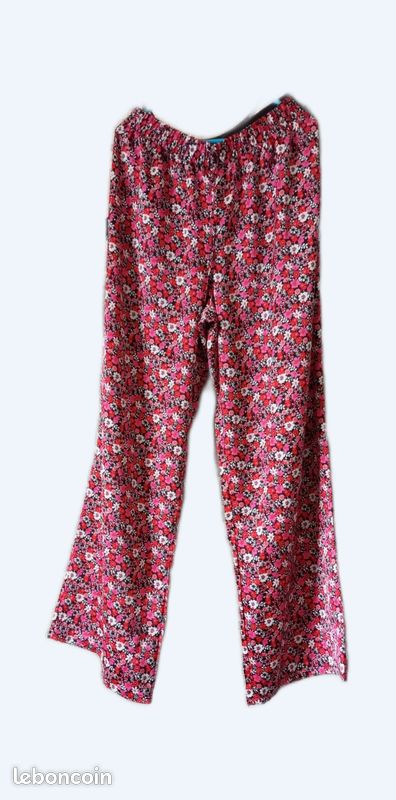 Pantalon à jambes larges (image 1)