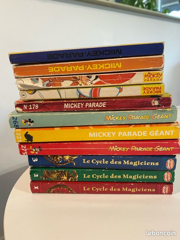 Lot Mickey livres (image 3)