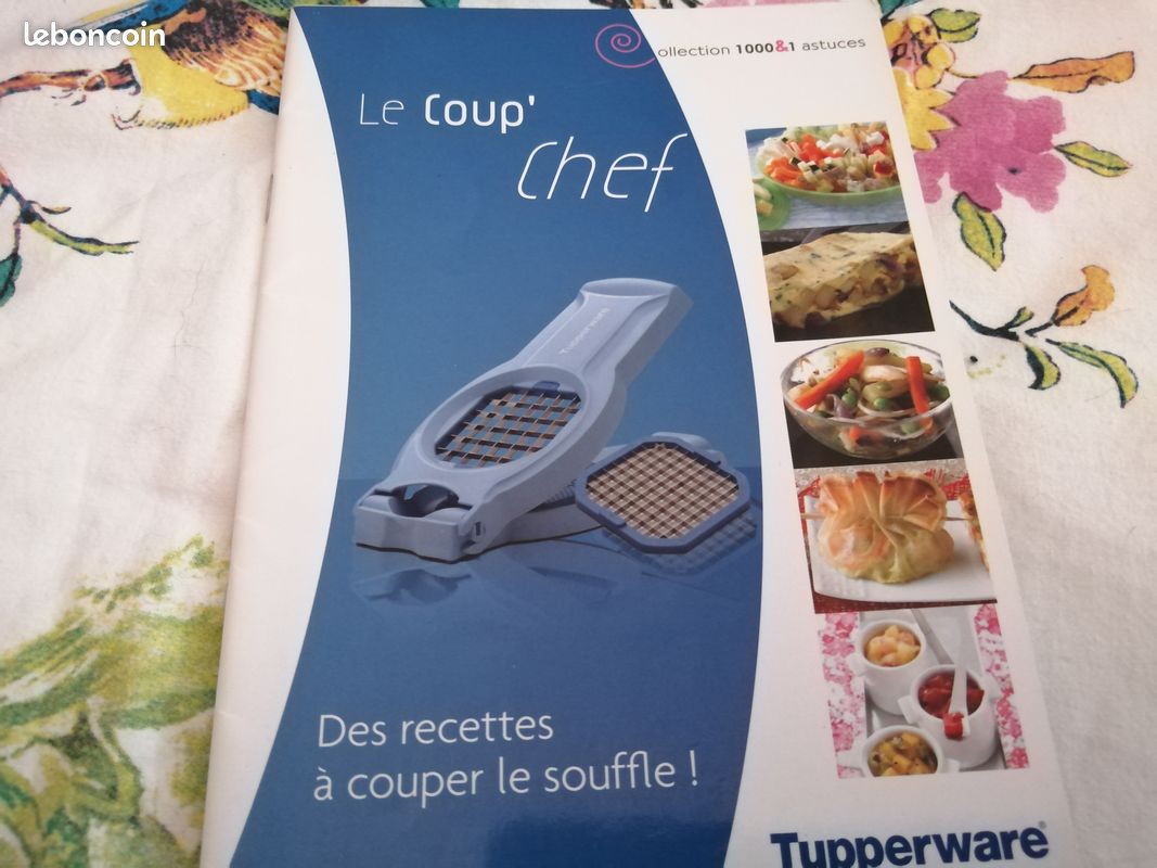 Livret Tupperware "Le Coup'Chef" (image 1)
