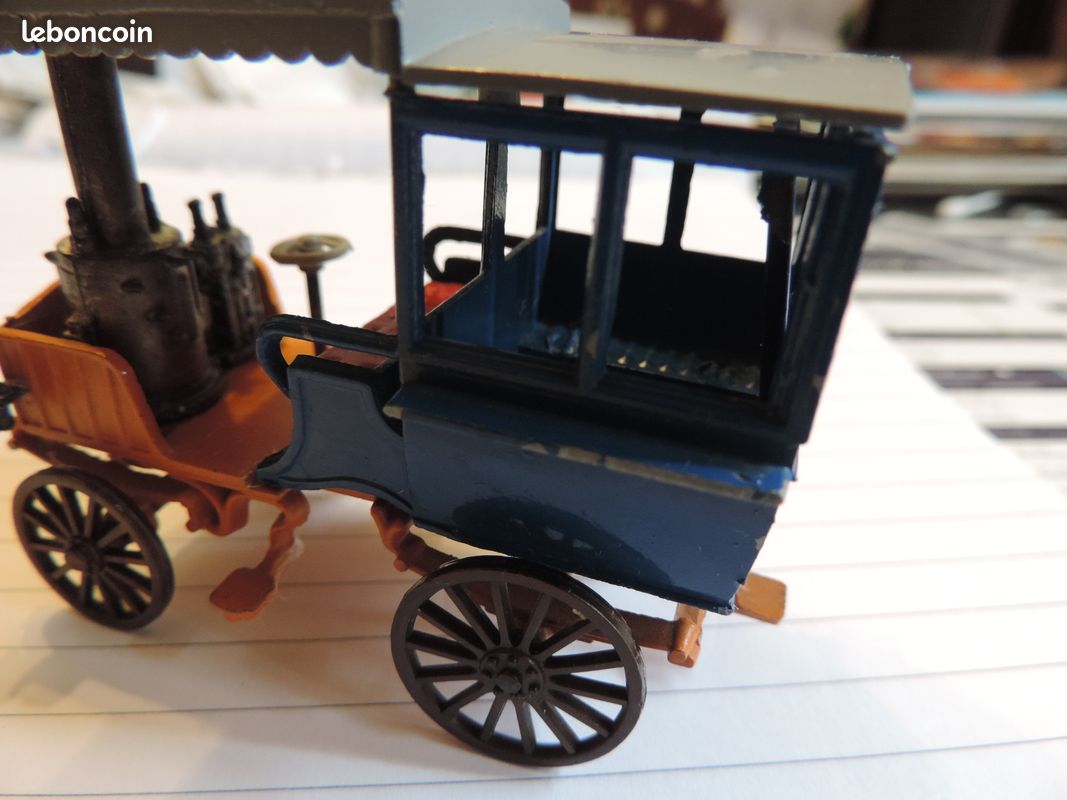 RAMI - SCOTTE VOITURE A VAPEUR - 1892 - Echelle : 1/43 ème (image 12)
