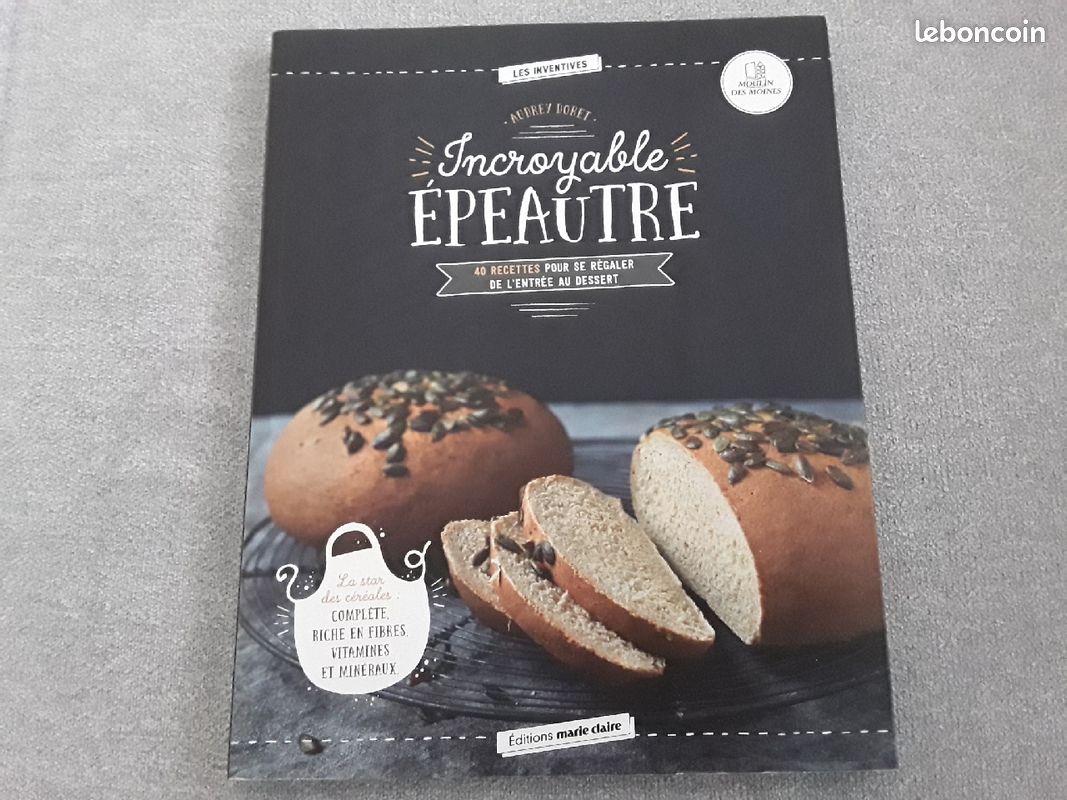 Livre recette sur l'épeautre (image 1)