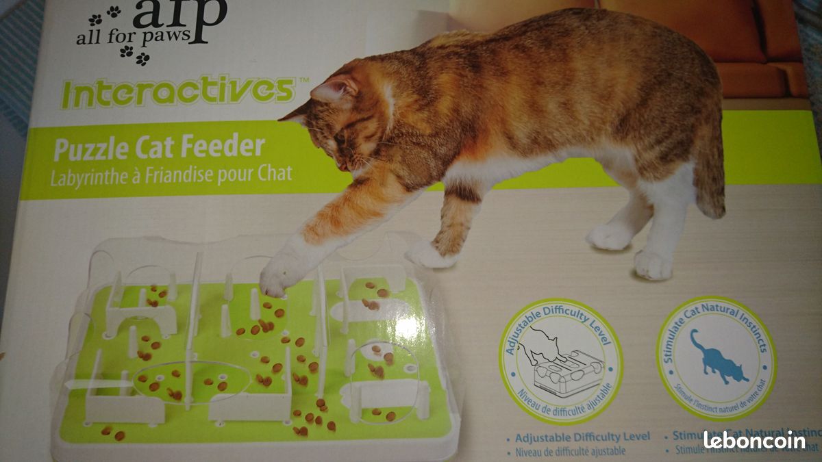 Jouet pour chat stimulation (image 2)